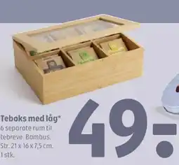 Coop 365 Teboks med låg tilbud