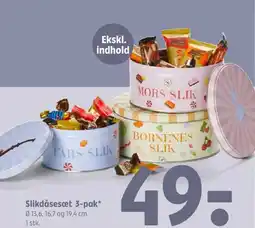 Coop 365 Slikdåsesæt 3-pak tilbud