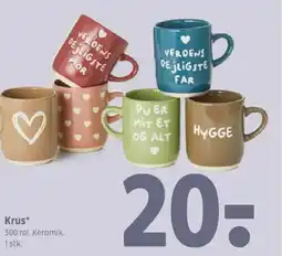 Coop 365 Krus tilbud