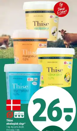 Coop 365 Thise Bedre Dyrevelfærd tilbud