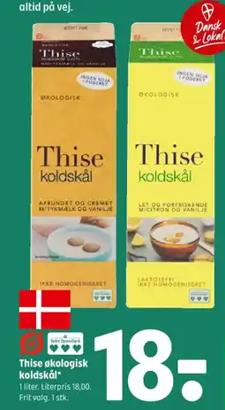 Coop 365 Thise økologisk koldskål tilbud