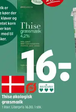 Coop 365 Thise økologisk græsmælk tilbud