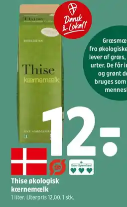 Coop 365 Thise økologisk kærnemælk tilbud