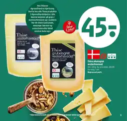 Coop 365 Thise økologisk vesterhavsost tilbud