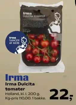 SuperBrugsen Irma Dulcita tomater tilbud