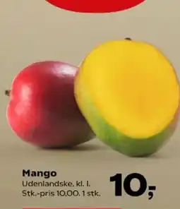 SuperBrugsen Mango tilbud
