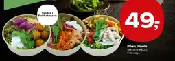 SuperBrugsen Poke bowls tilbud