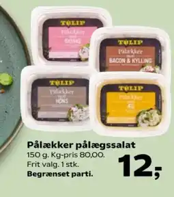 SuperBrugsen Pålækker pålægssalat tilbud