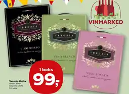 SuperBrugsen Veronia i boks tilbud