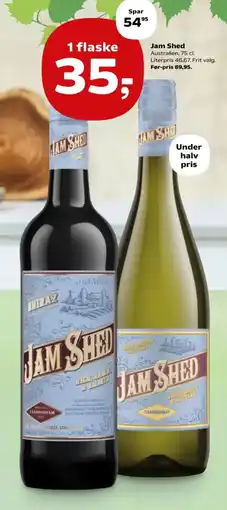 SuperBrugsen Jam Shed tilbud