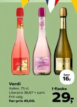 SuperBrugsen Verdi tilbud