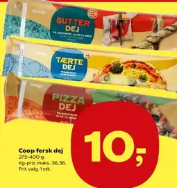 SuperBrugsen Coop fersk dej tilbud