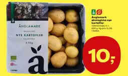 SuperBrugsen Änglamark økologiske nye kartofler tilbud