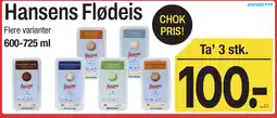 ABC Lavpris Hansens Flødeis tilbud