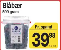 ABC Lavpris Blåbær tilbud