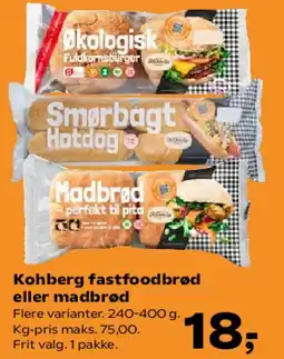 SuperBrugsen Dansk Kalv entrecote eller ribeye tilbud