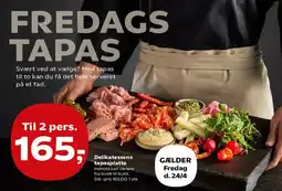 SuperBrugsen Delikatessens tapasplatte tilbud