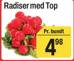 ABC Lavpris Radiser med Top tilbud