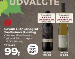 SuperBrugsen Coyam eller Landgraf tilbud