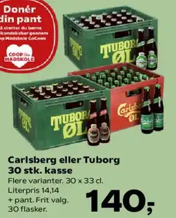 SuperBrugsen Coca‑Cola, Fanta eller Tuborg Squash tilbud
