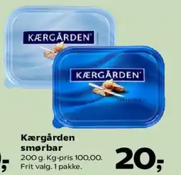SuperBrugsen Kærgården smørbar tilbud