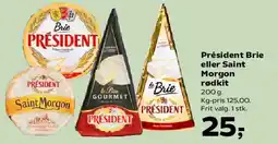 SuperBrugsen Them skæreost tilbud