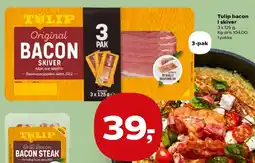 SuperBrugsen Tulip Bacon Skiver (Original) tilbud