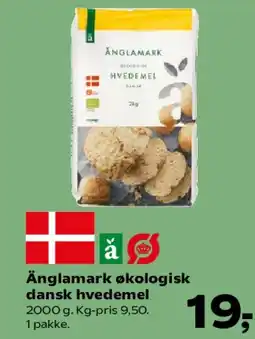 SuperBrugsen Änglamark økologisk dansk hvedemel tilbud