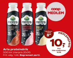 SuperBrugsen Arla proteindrik tilbud