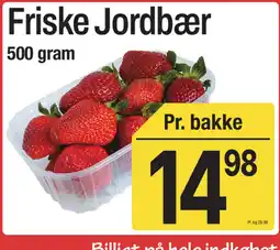 ABC Lavpris Friske Jordbær tilbud