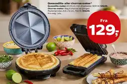 SuperBrugsen Quesadilla- eller churros-maker tilbud