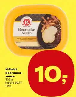Kvickly K-Salat bearnaise sauce tilbud