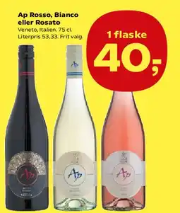 Kvickly Ap Rosso, Bianco eller Rosato tilbud