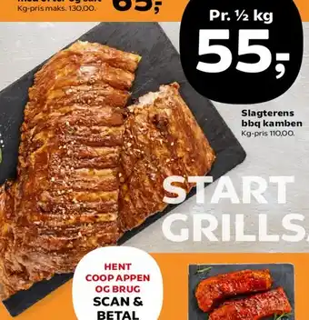 Slagterens BBQ kamben