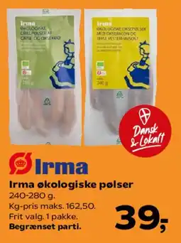 Kvickly Aalbæk pølser tilbud