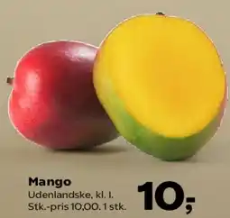 Kvickly Mango tilbud