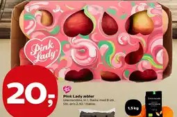 Kvickly Pink Lady æbler tilbud