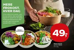 Kvickly Poke bowls tilbud