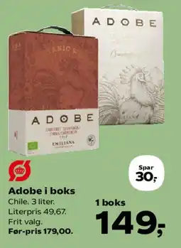 Kvickly Adobe i boks tilbud