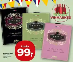 Kvickly Veronia i boks tilbud