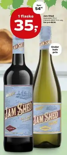 Kvickly Jam Shed tilbud