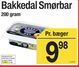 ABC Lavpris Bakkedal Smørbar tilbud