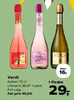 Kvickly Verdi tilbud