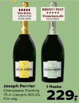 Kvickly Joseph Perrier tilbud