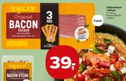Kvickly Tulip Original Bacon Skiver (3-pak) tilbud