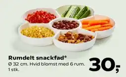 Kvickly Rumdelt snackfad tilbud