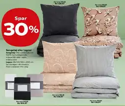 Kvickly Sengetøj eller lagner tilbud