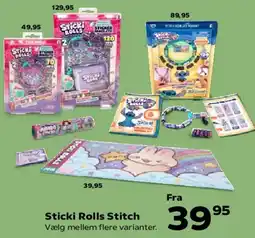 Kvickly Sticki Rolls Stitch tilbud