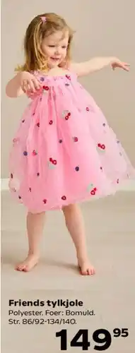 Kvickly Friends tykljole tilbud