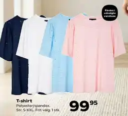 Kvickly T-shirt tilbud